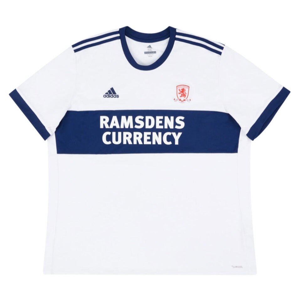 Middlesbrough 2017-18 Away Shirt