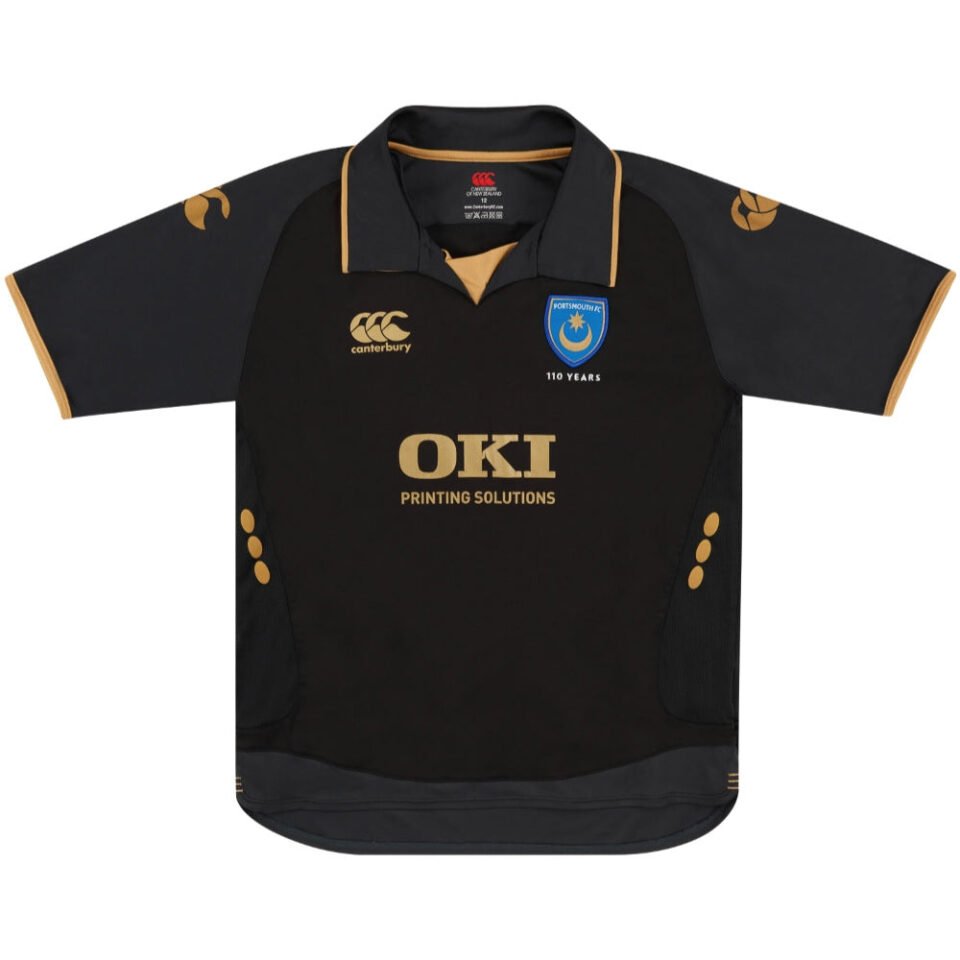 Portsmouth 2008-09 Third Shirt