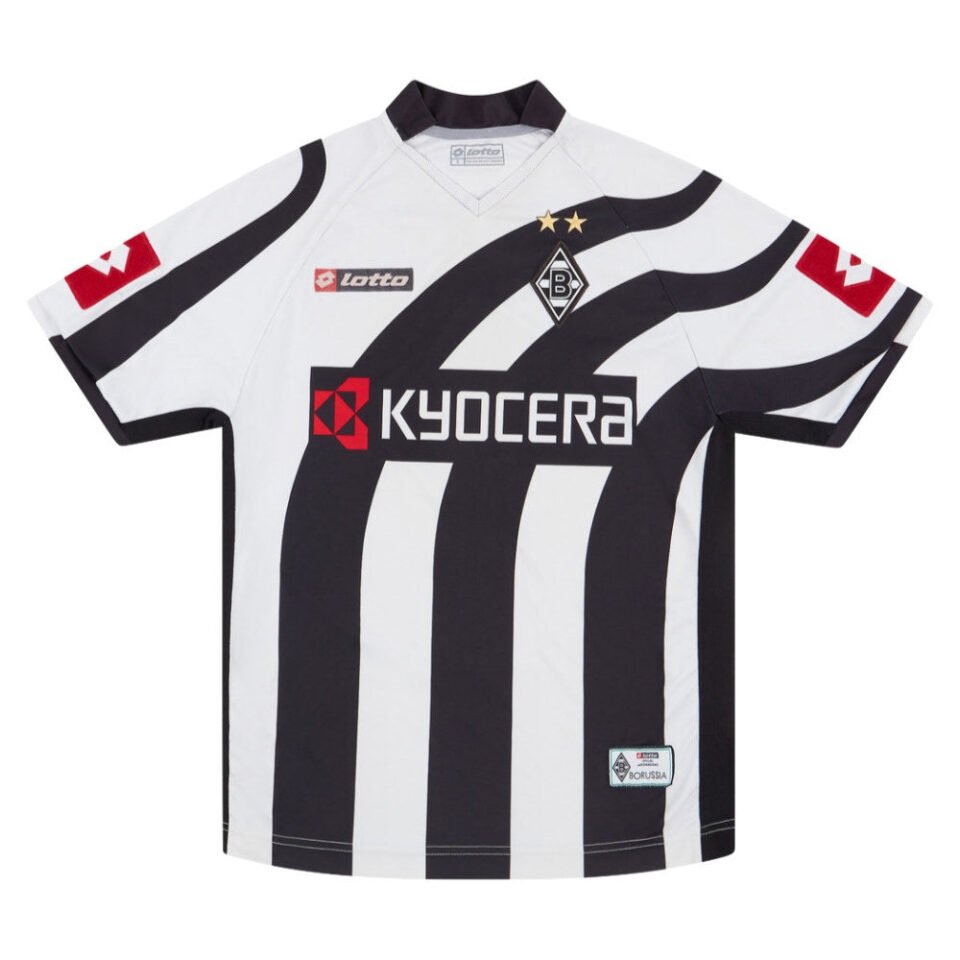Borussia Monchengladbach 2006-07 Home Shirt