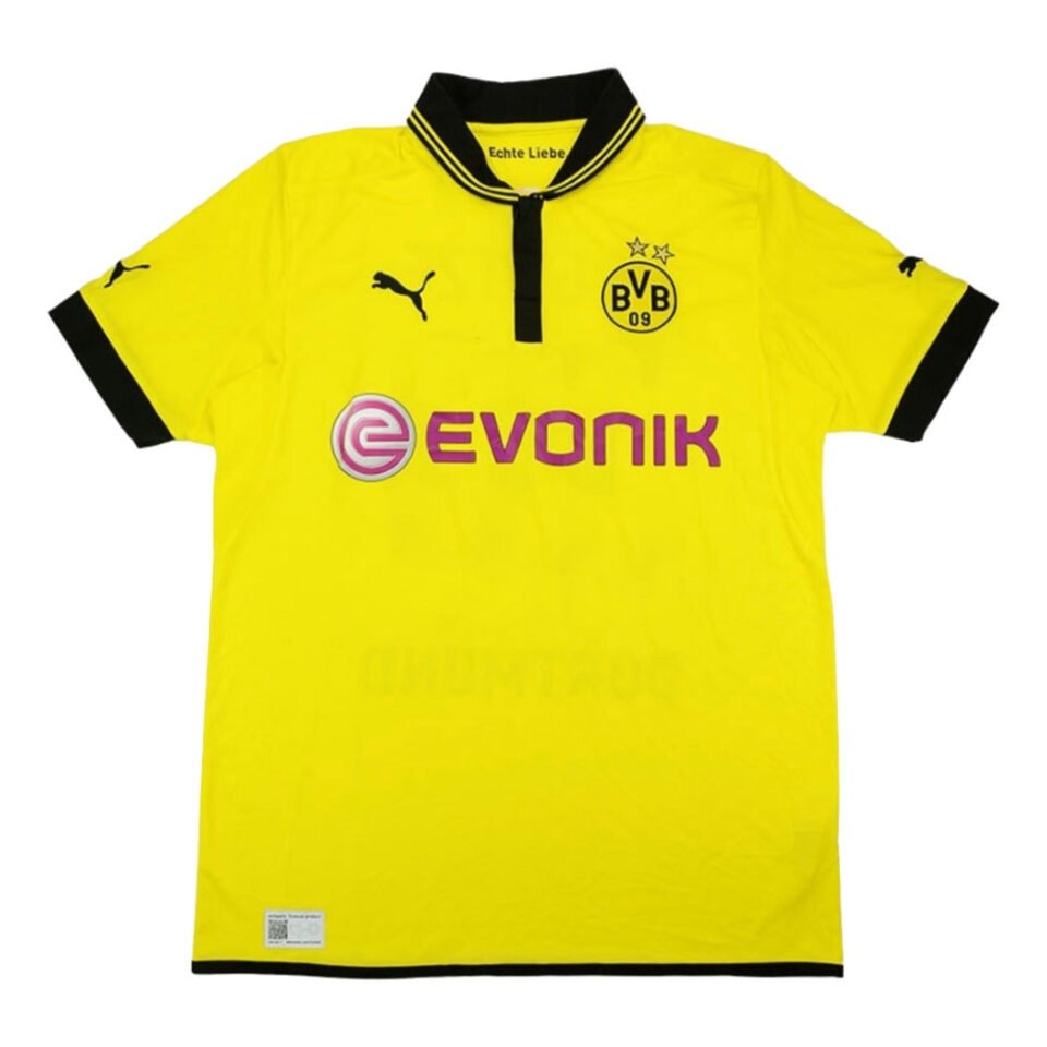 Borussia Dortmund 2012-13 Home Shirt