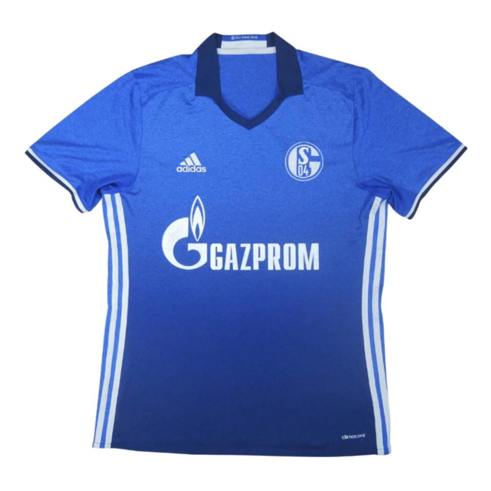 Schalke 2016-18 Home Shirt