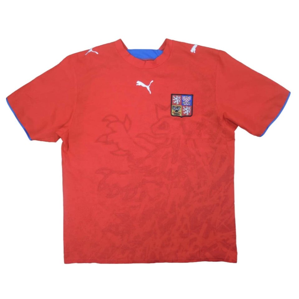 Czech Republic 2006-07 Home Shirt