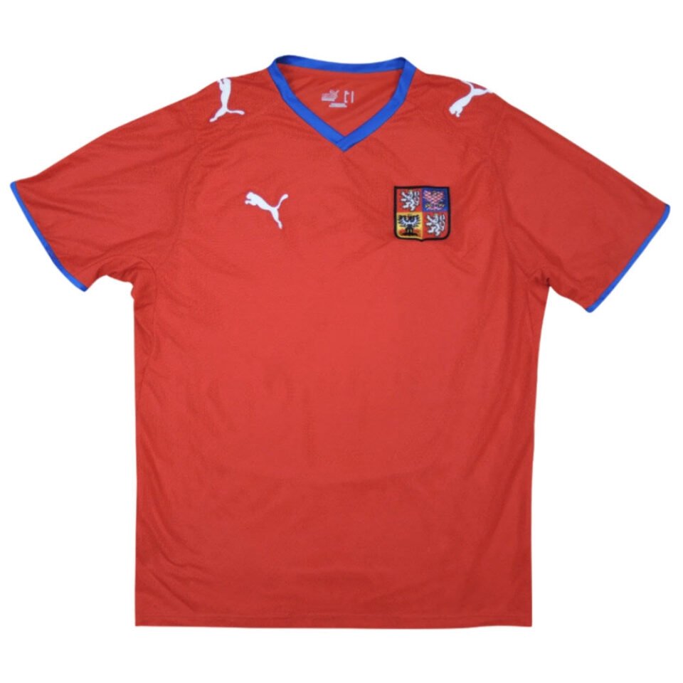 Czech Republic 2008-10 Home Shirt