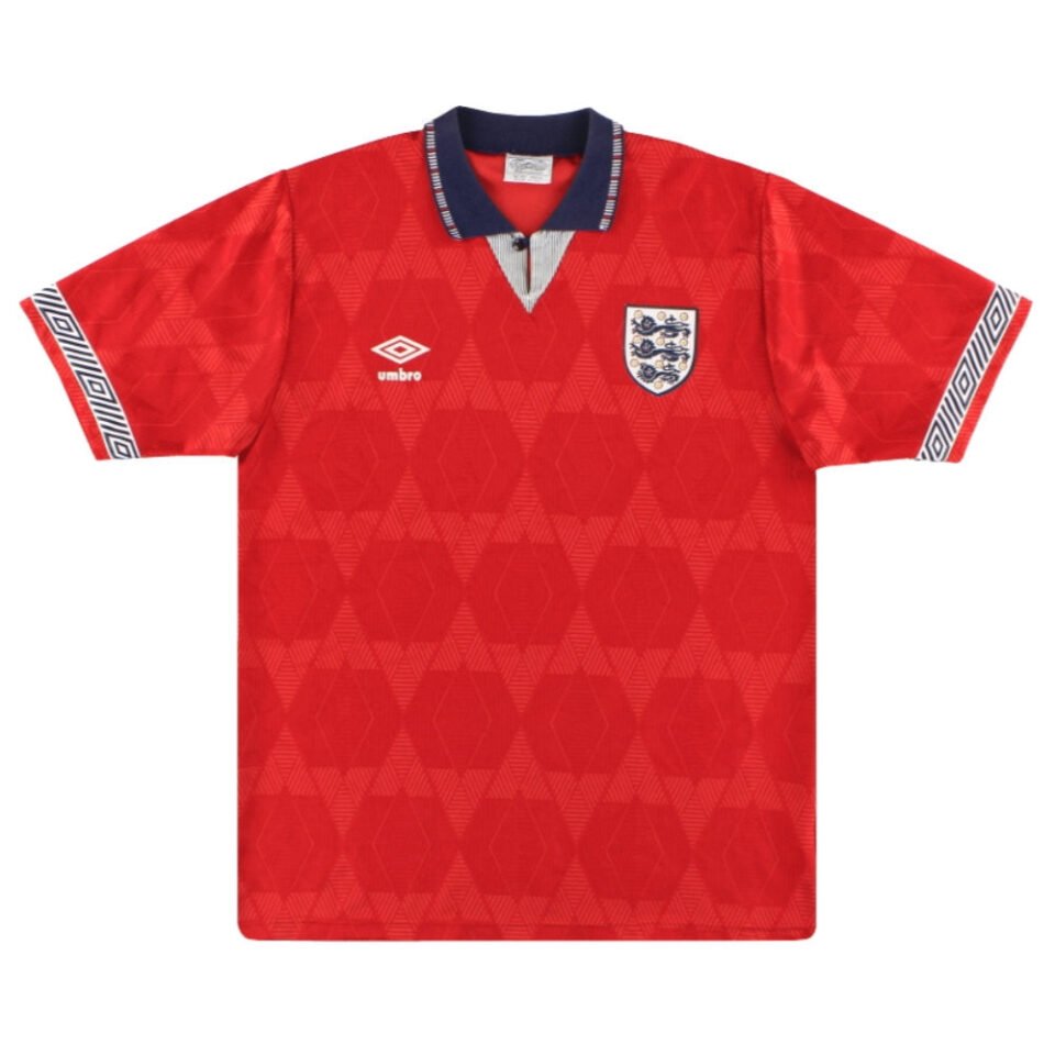 England 1990-93 Away Shirt