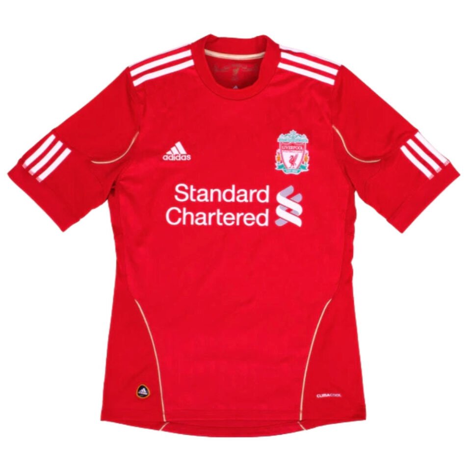 Liverpool 2010-12 Home Shirt
