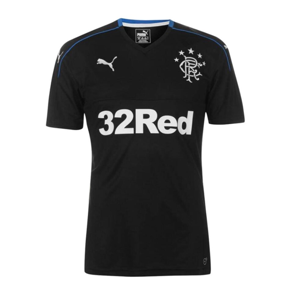 Rangers 2017-18 Third Shirt