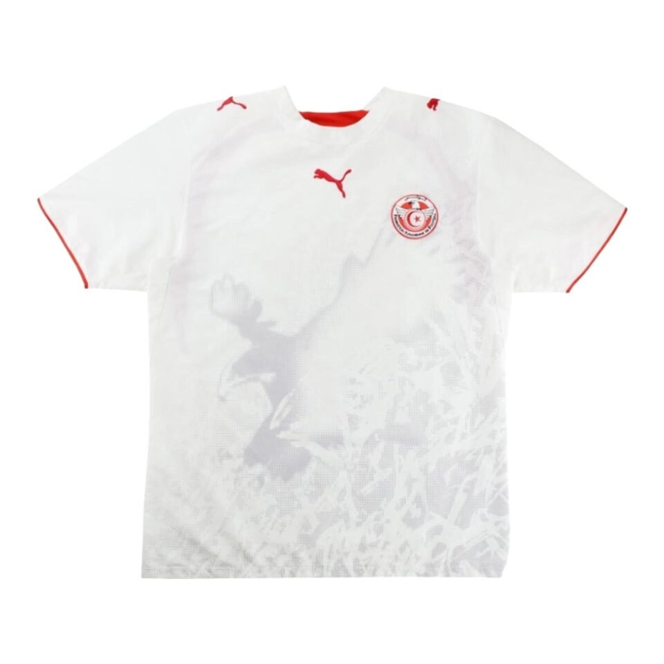 Tunisia 2006-07 Home Shirt