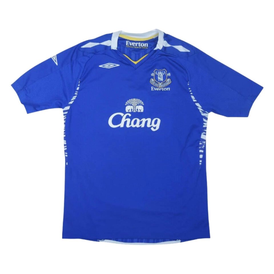 Everton 2007-08 Home Shirt