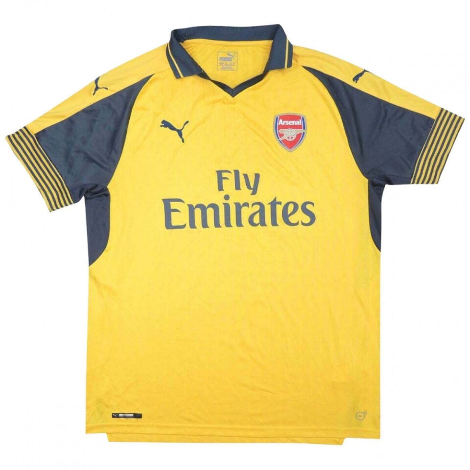 Arsenal 2016-17 Away Shirt