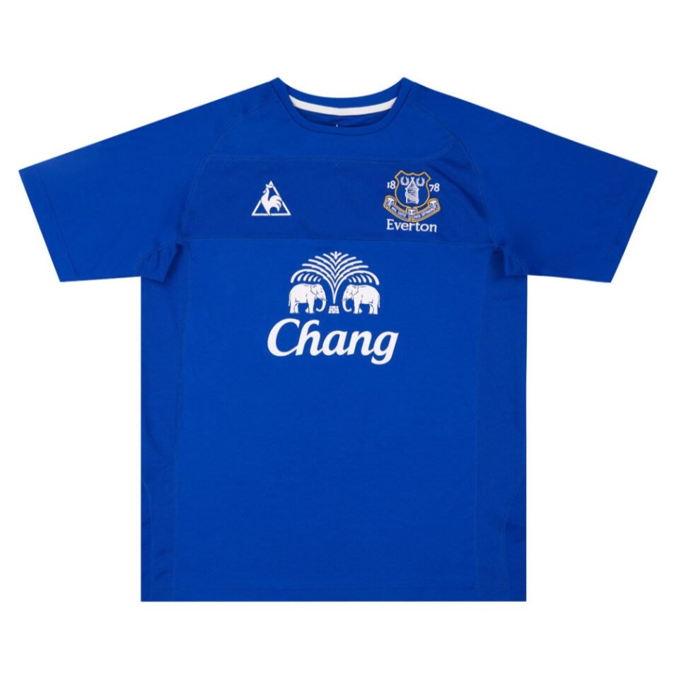 Everton 2010-11 Home Shirt