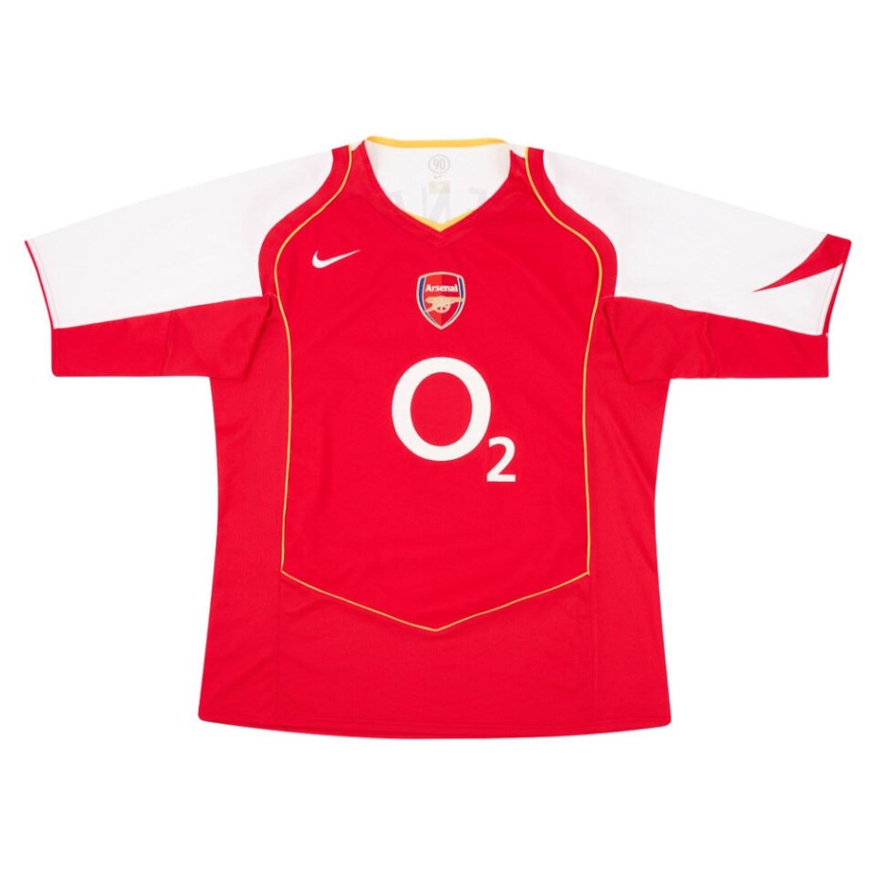Arsenal 2004-05 Home Shirt
