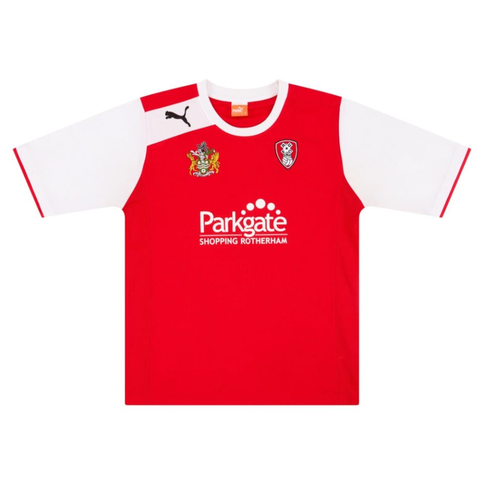 Rotherham 2012-14 Home Shirt