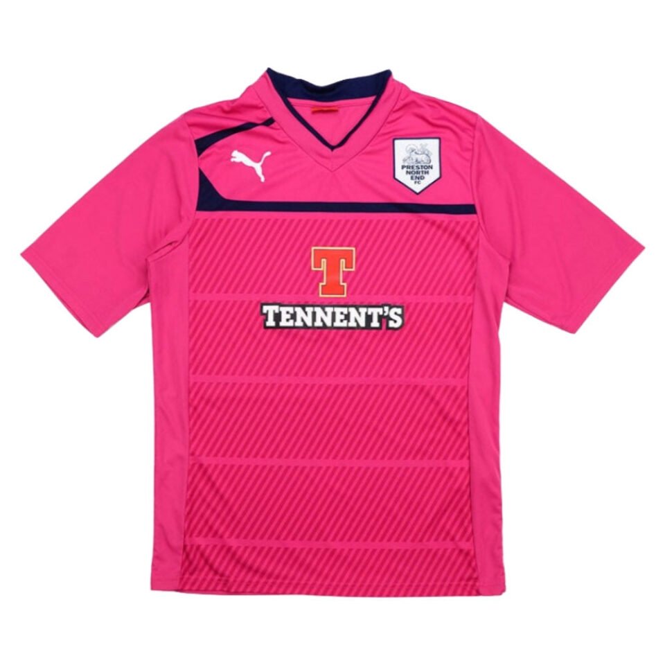 Preston North End 2012-13 Away Shirt