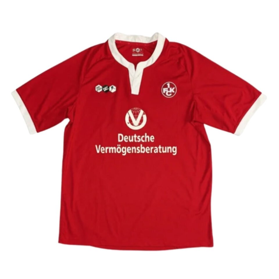 Kaiserslautern 2009-10 Home Shirt