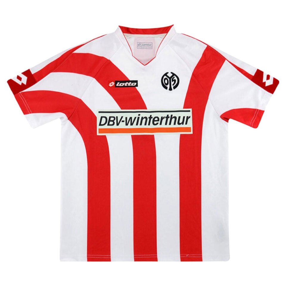 Mainz 2006-07 Home Shirt