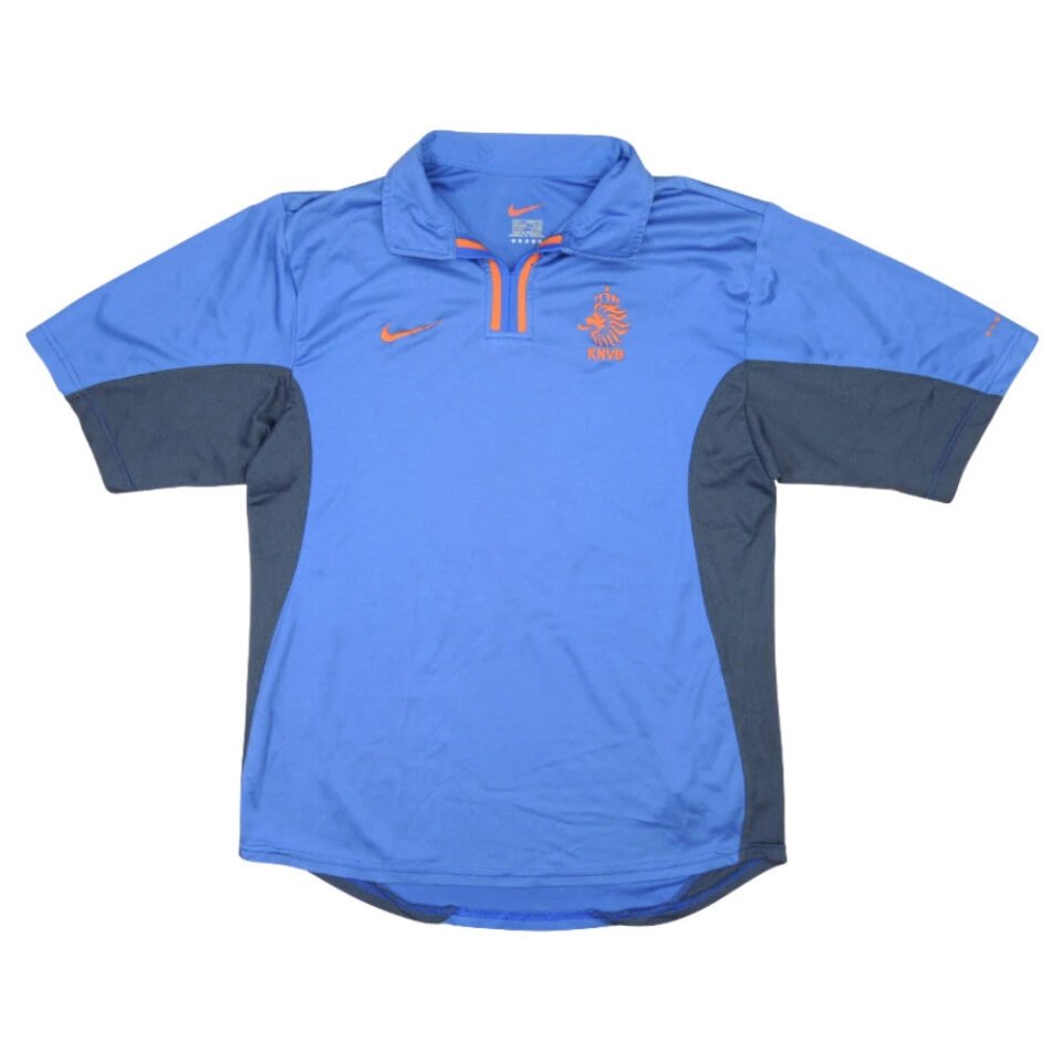 Holland 2000-02 Away Shirt