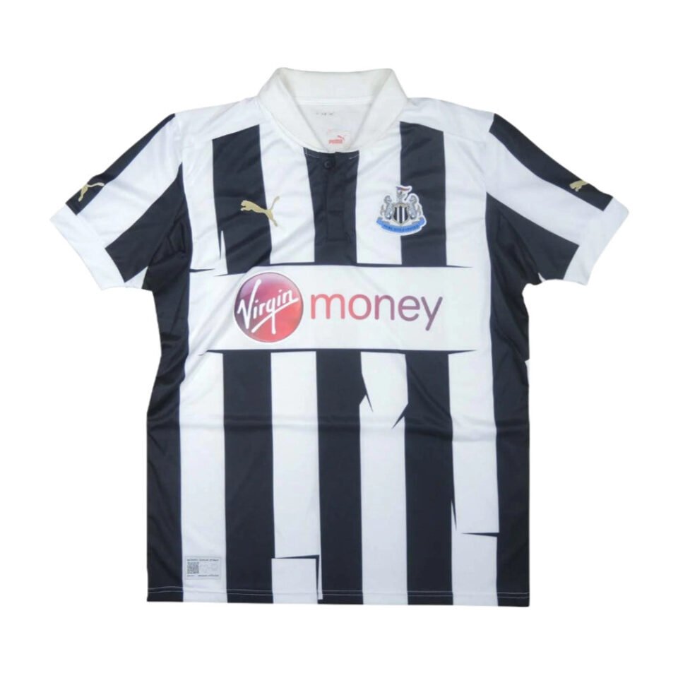 Newcastle United 2012-13 Home Shirt