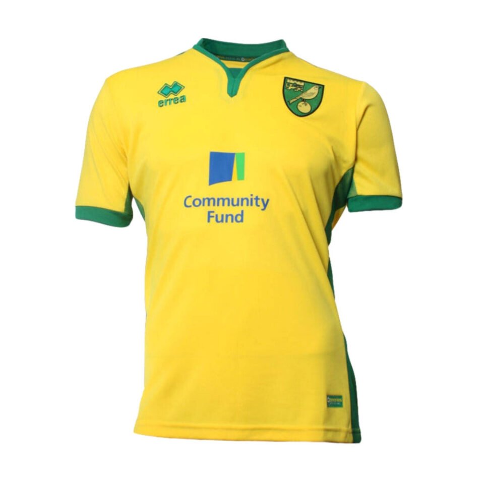 Norwich City 2016-17 Home Shirt