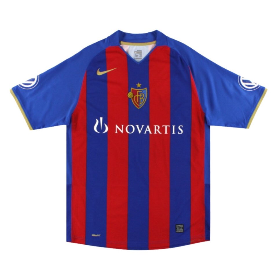 Basel 2008-10 Home Shirt