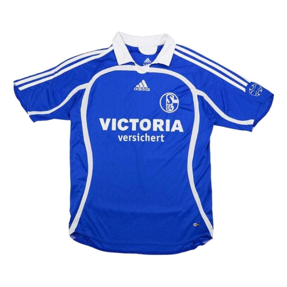 Schalke 2006-07 Home shirt