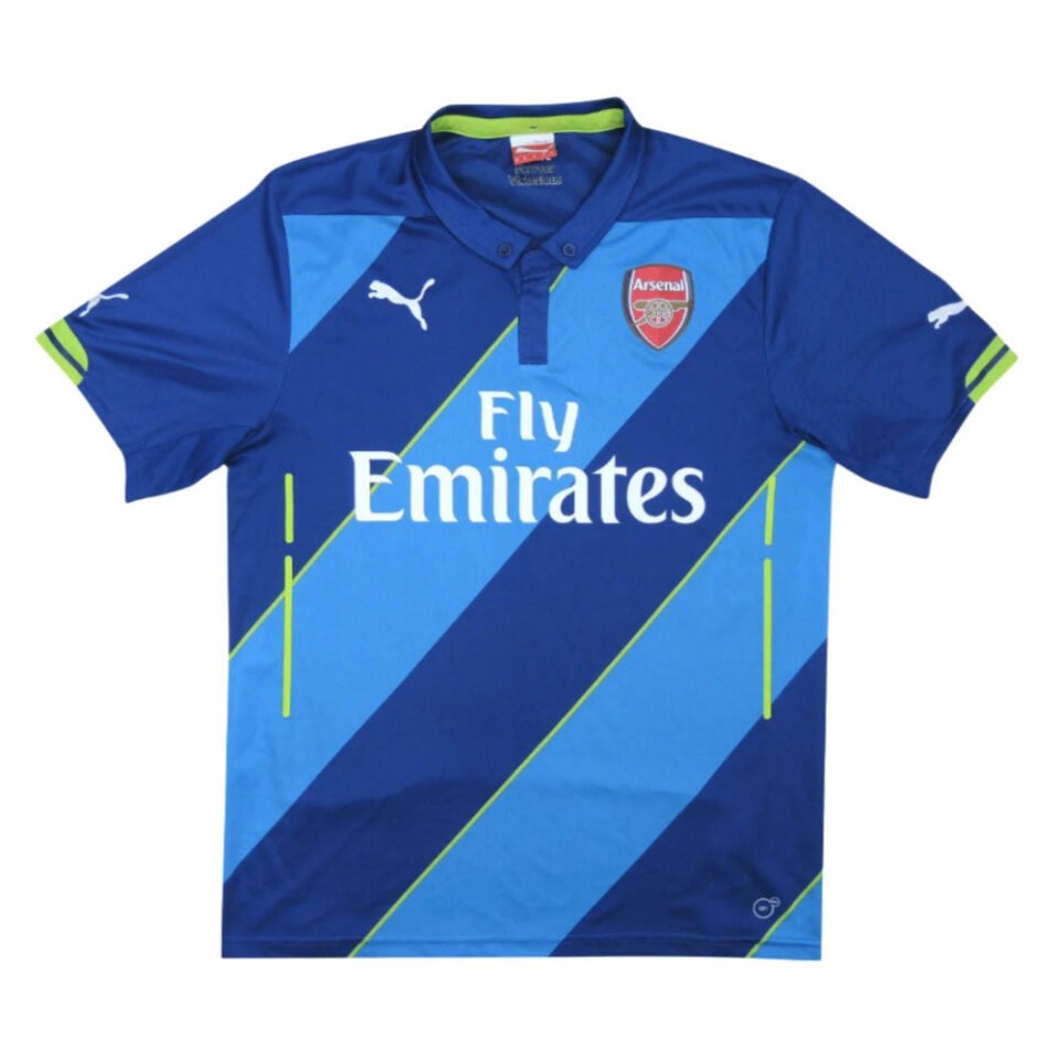 Arsenal 2014-15 Third Shirt