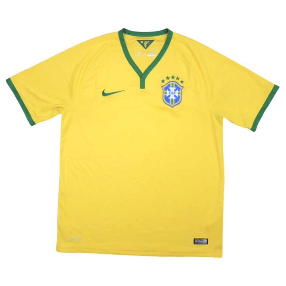Brazil 2014-15 Home Shirt