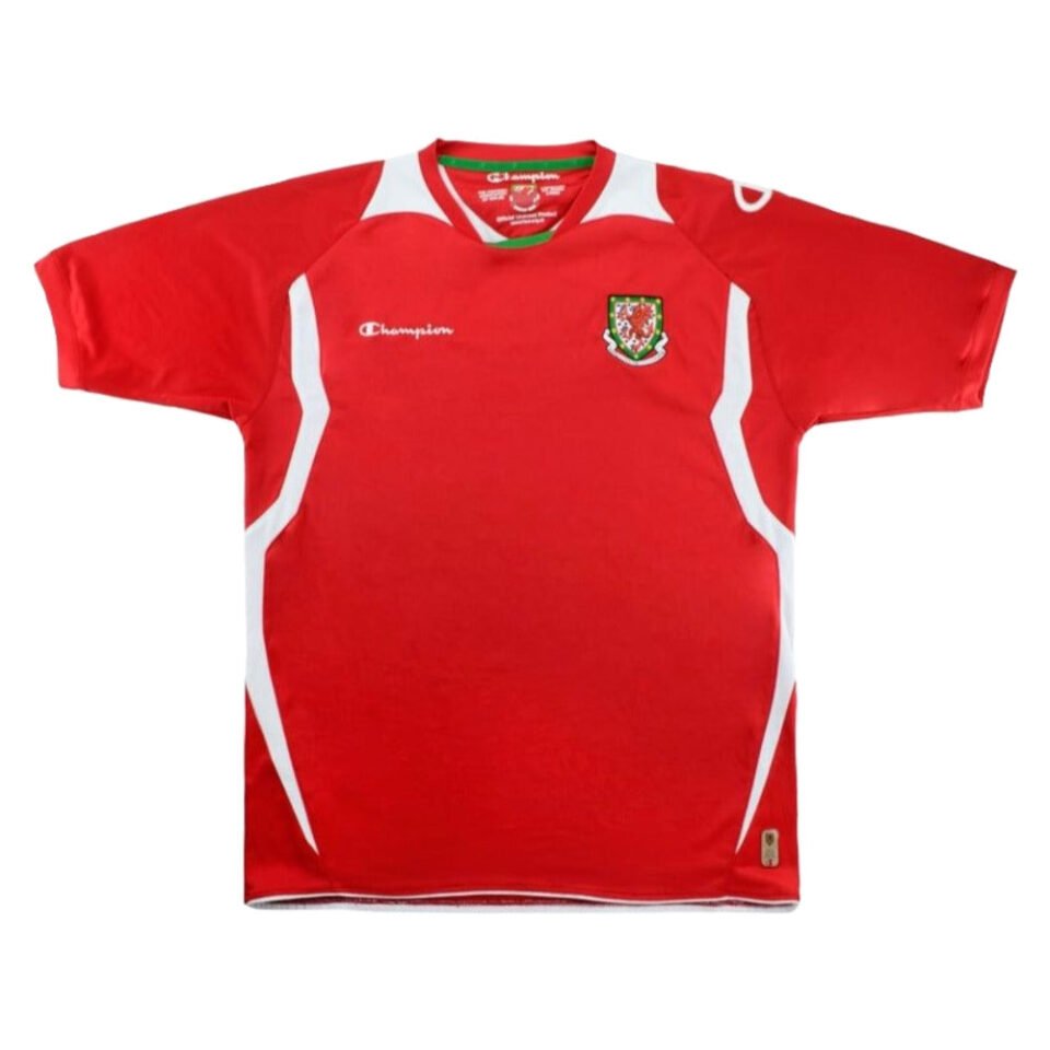 Wales 2008-10 Home Shirt