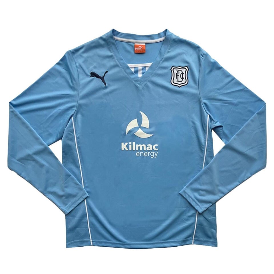 Dundee 2013-14 Long Sleeve Away Shirt