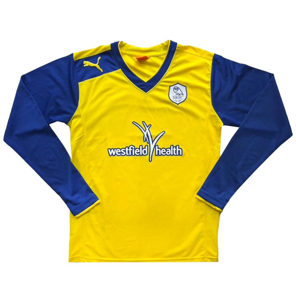Sheffield Wednesday 2012-13 Long Sleeve Away Shirt