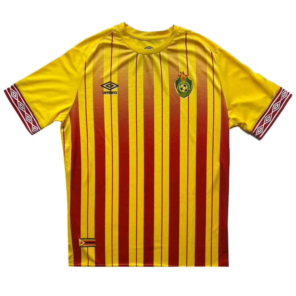Zimbabwe 2019 Away Limited Addition AFCON Shirt