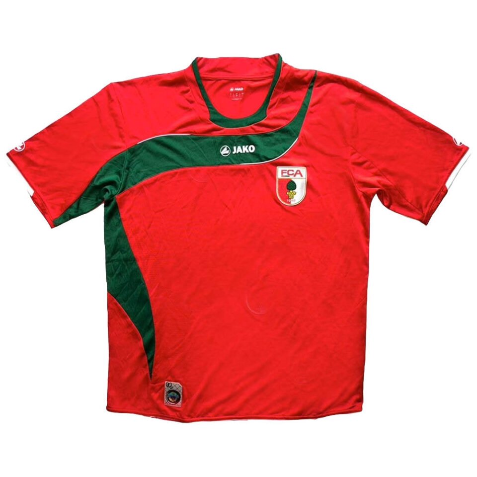 Augsburg 2010-11 Away Shirt (Sponsorless)