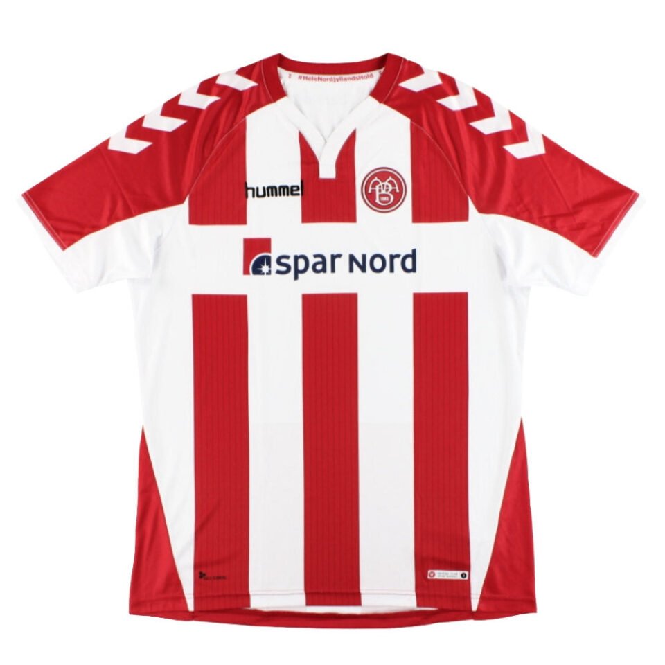 Aalborg 2017-18 Home Shirt