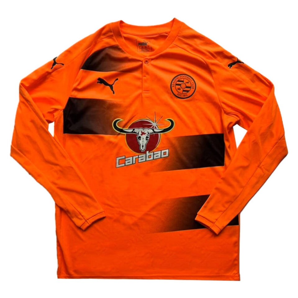 Reading 2017-18 Long Sleeve Away Shirt