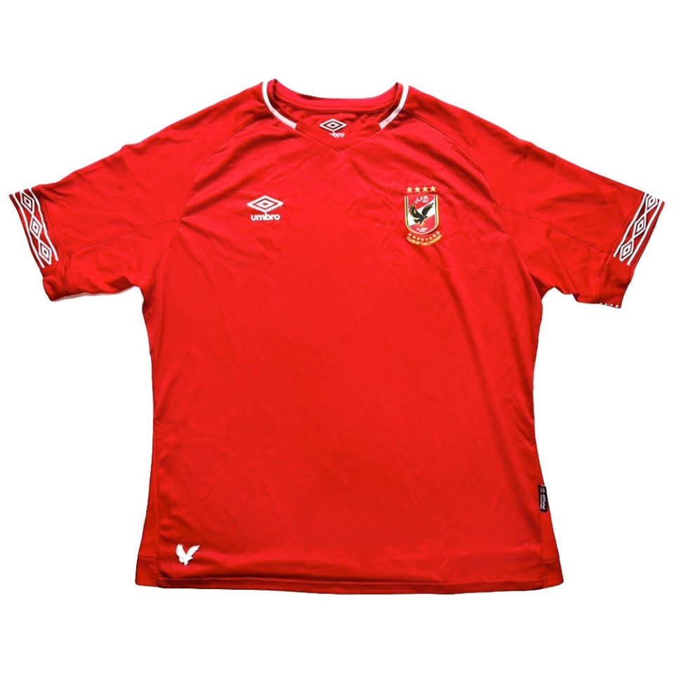Al Ahly Egypt 2018-19 Home Shirt (Sponsorless)