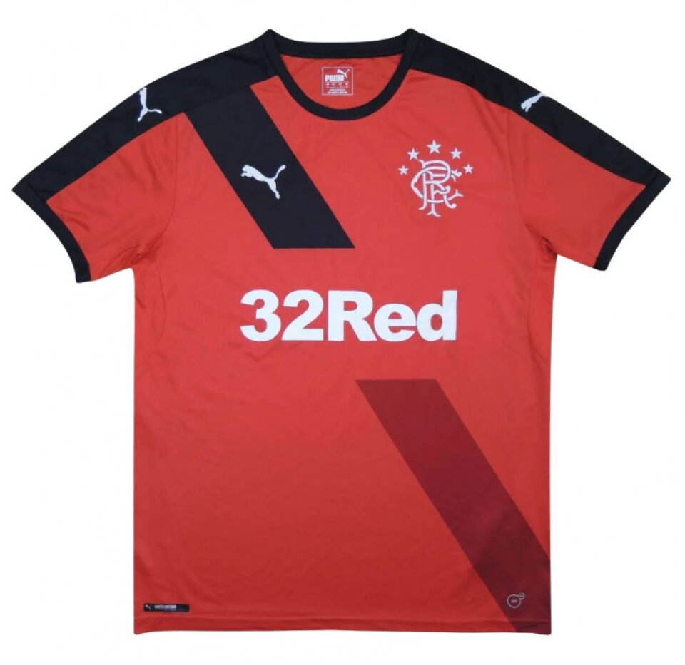 Rangers 2015-16 Away Shirt