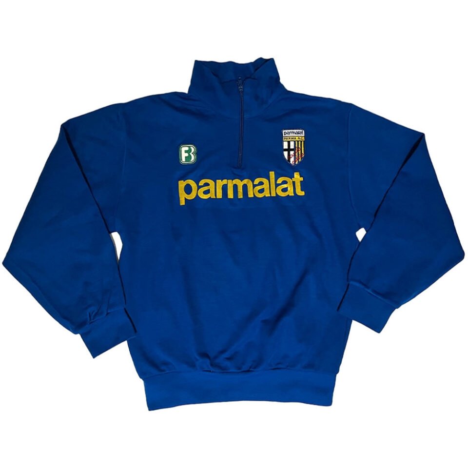 Parma 1990-91 Long Sleeve Training Top