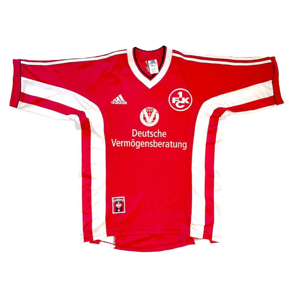 Kaiserslautern 1998-99 Home Shirt