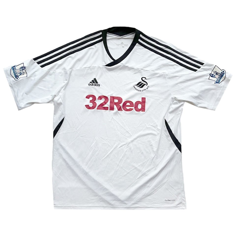 Swansea 2011-12 Home Shirt