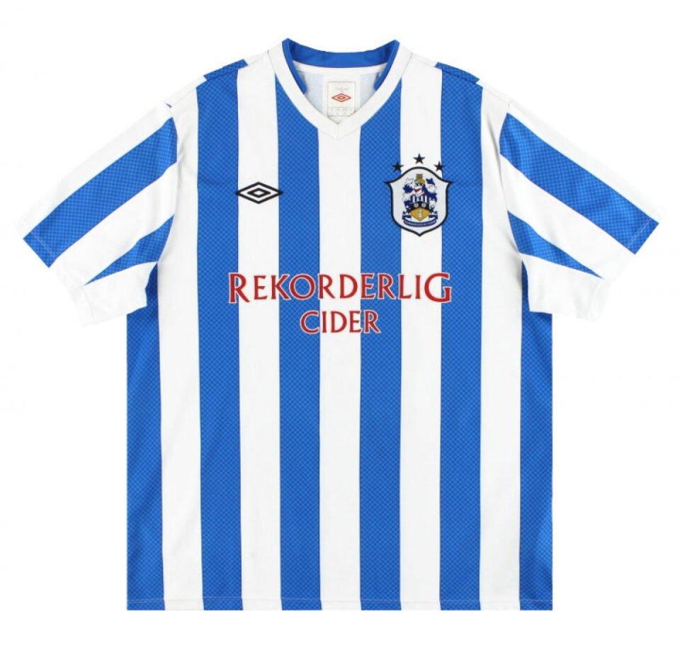 Huddersfield 2012-13 Home Shirt