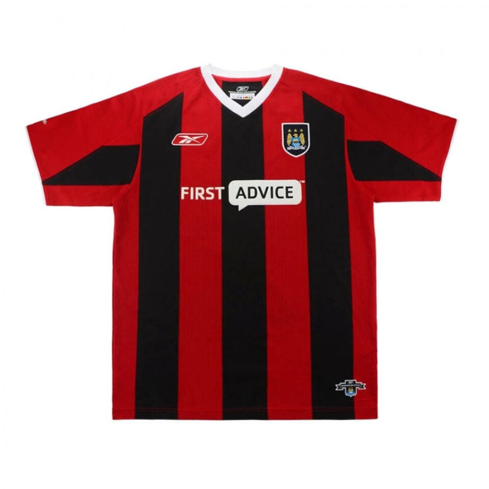 Manchester City 2003-04 Away Shirt