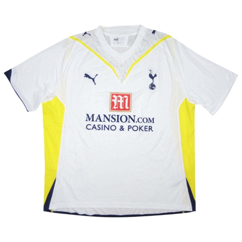 Tottenham 2009-10 Home Shirt