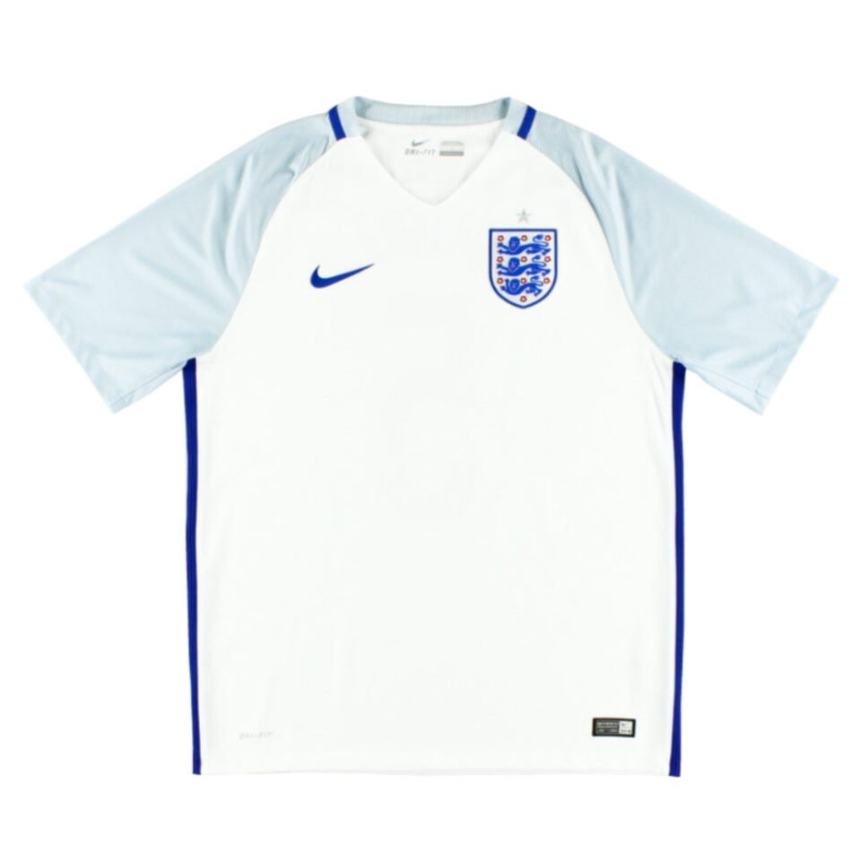 England 2016-18 Home Shirt