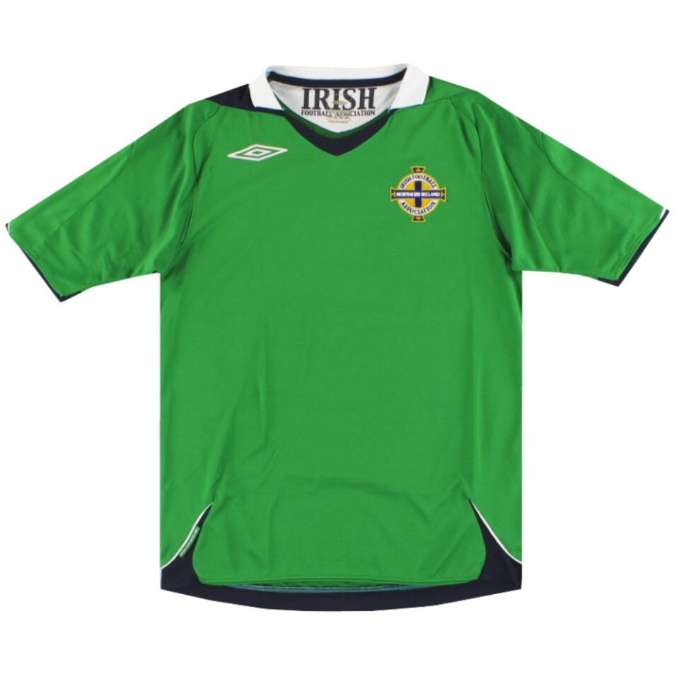 Northern Ireland 2006-08 Home Shirt