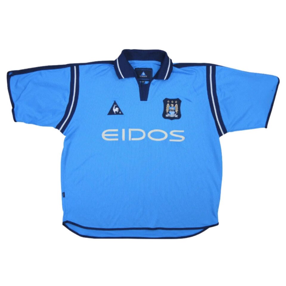 Manchester City 2002-03 Home Shirt