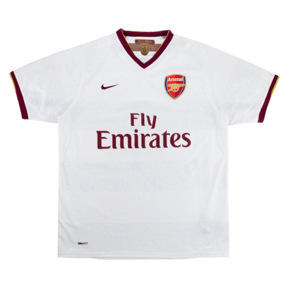 Arsenal 2007-08 Away Shirt
