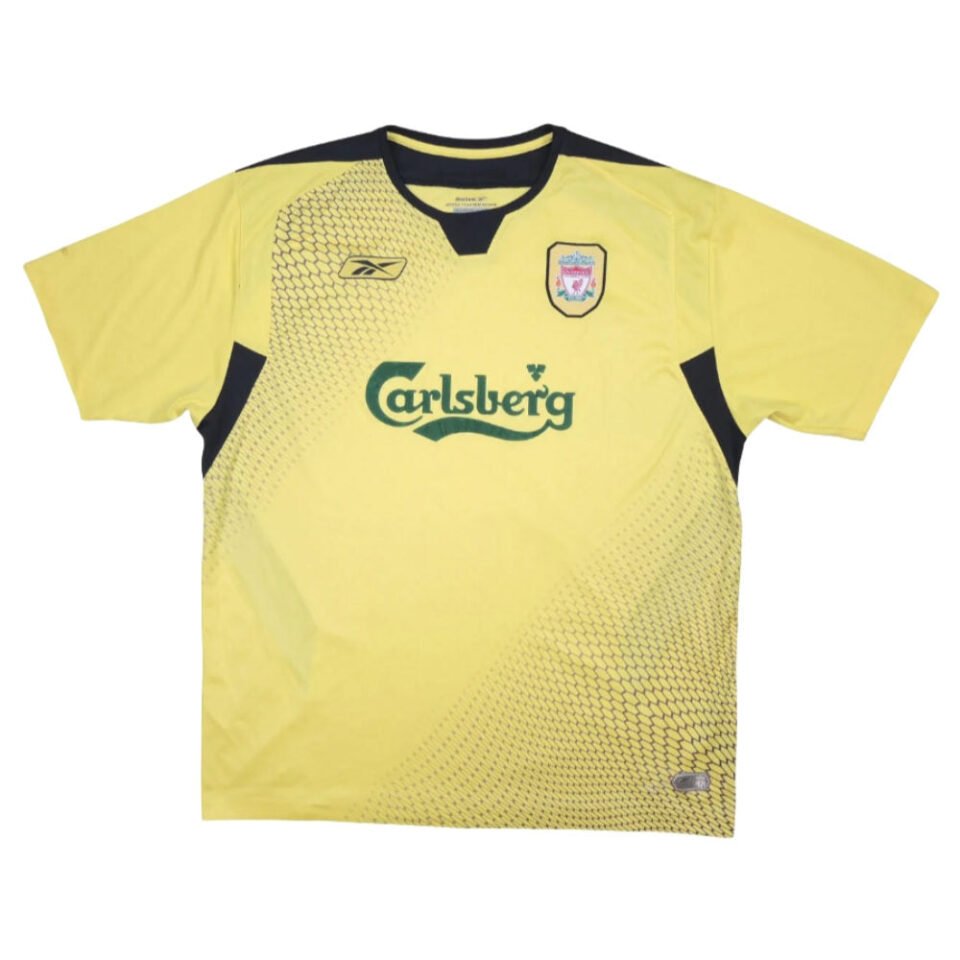 Liverpool 2004-05 Away Shirt
