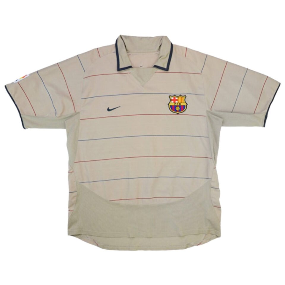 Barcelona 2003-04 Away Shirt