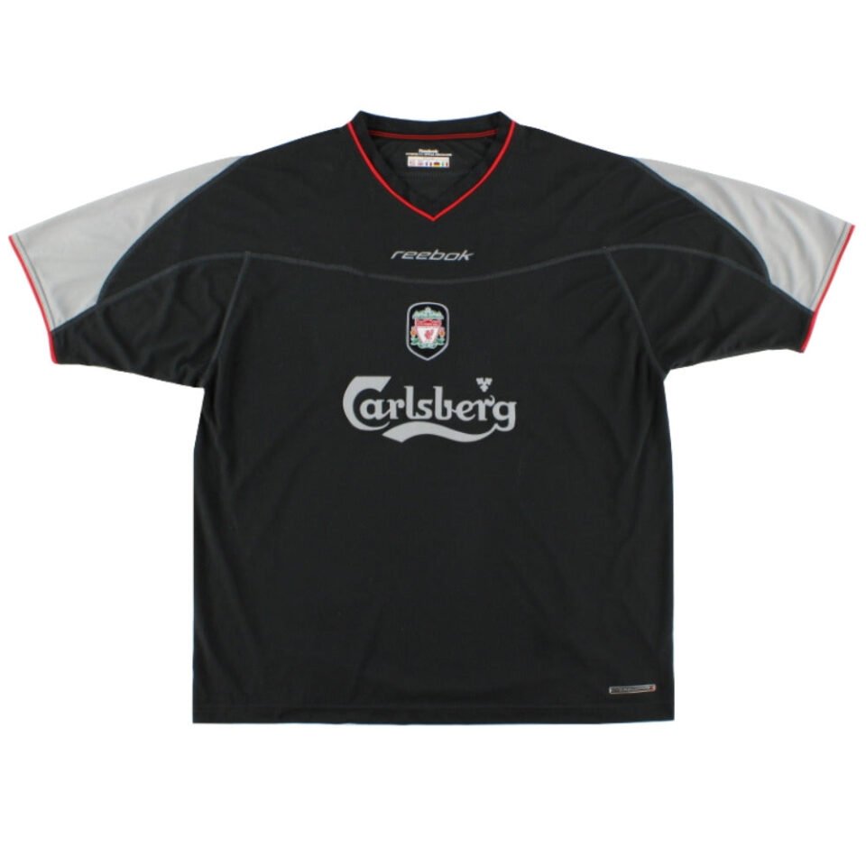 Liverpool 2002-03 Away Shirt