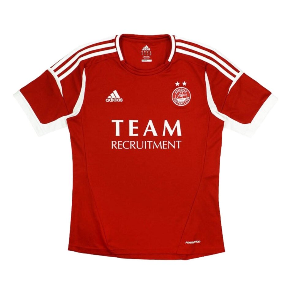 Aberdeen 2012-13 Home Shirt