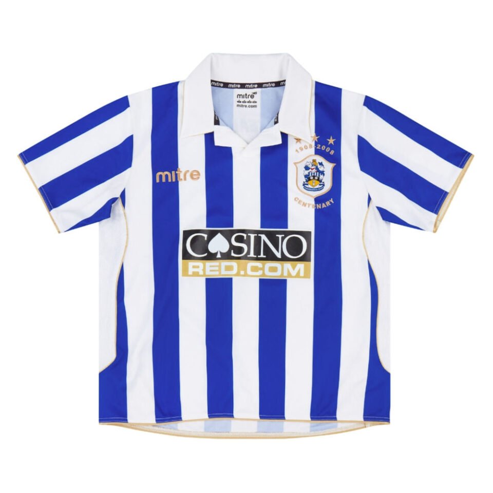 Huddersfield 2008-09 Home Shirt